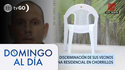 Familia denuncia discriminación de vecinos en exclusiva zona de Chorrillos | Domingo Al Día