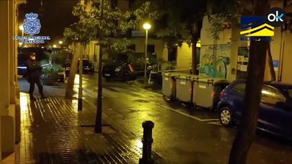 Operación contra el terrorismo yihadista en Barcelona