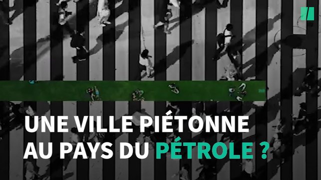 Une ville de 170 km de long sans voiture en Arabie Saoudite, pays du pétrole