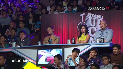 Stand Up Arie Kriting: Hidup Saya Berubah sejak Ada Stand Up KompasTV - SUCI ALL STAR