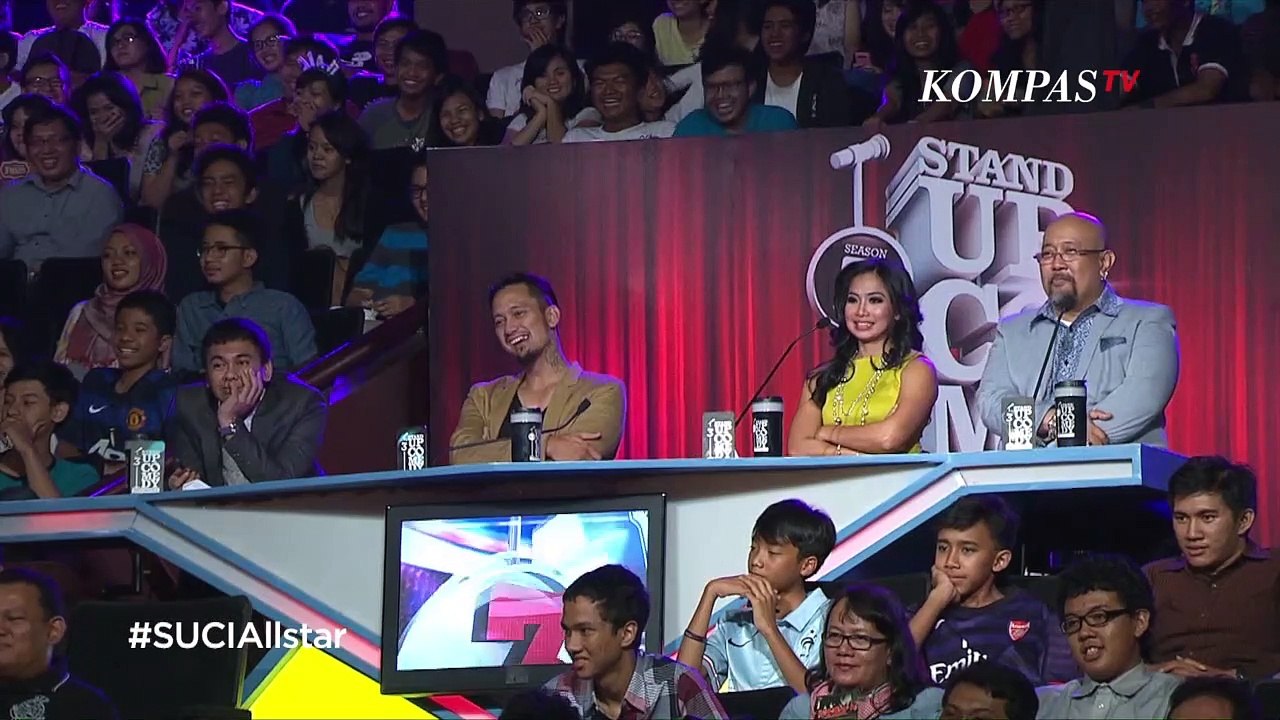 Stand Up Arie Kriting: Hidup Saya Berubah sejak Ada Stand Up KompasTV - SUCI ALL STAR