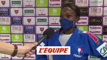 Gneto : « Je me suis remise en question » - Judo - Masters