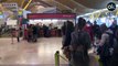Los aeropuertos españoles recuperan lentamente la normalidad pendientes del hielo y la ola de frio
