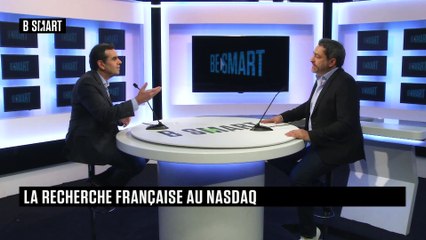 BE SMART - L'interview de Laurent Levy (Nanobiotix) par Stéphane Soumier