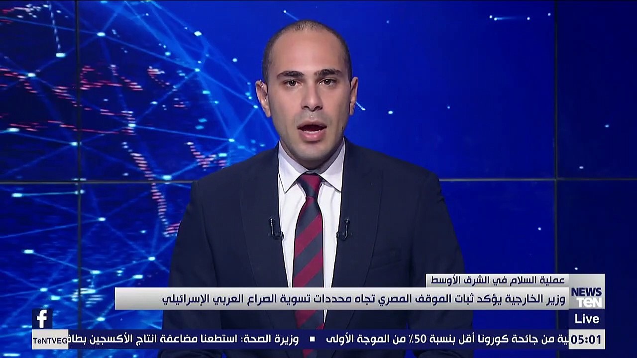 سامح شكري يؤكد ثبات الموقف المصري تجاه قضية فلسطين والدعم الكامل للتسوية السياسية