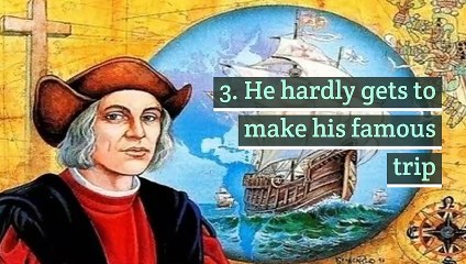 8 interesting facts about Christopher Columbus