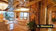 Donald Trump's 7 most expensive luxuries