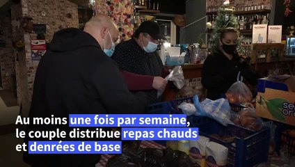 En Hongrie, un restaurant distribue repas chauds et denrée de base aux plus nécessiteux