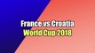 All World Cup Finals in (1998-2018)