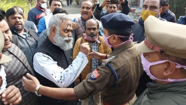 AAP MLA Somnath Bharti arrested in Rae Bareli, UP