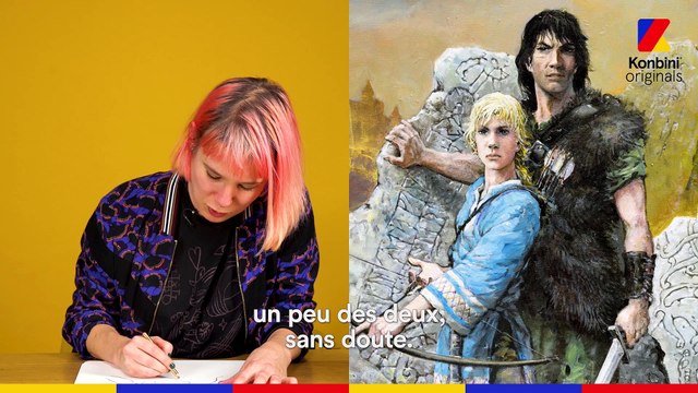 Léonie Bischoff nous raconte son histoire et sa BD Anaïs Nin | Papier Crayon