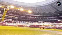 Así luce el Wanda Metropolitano para el partido  Atleti-Sevilla