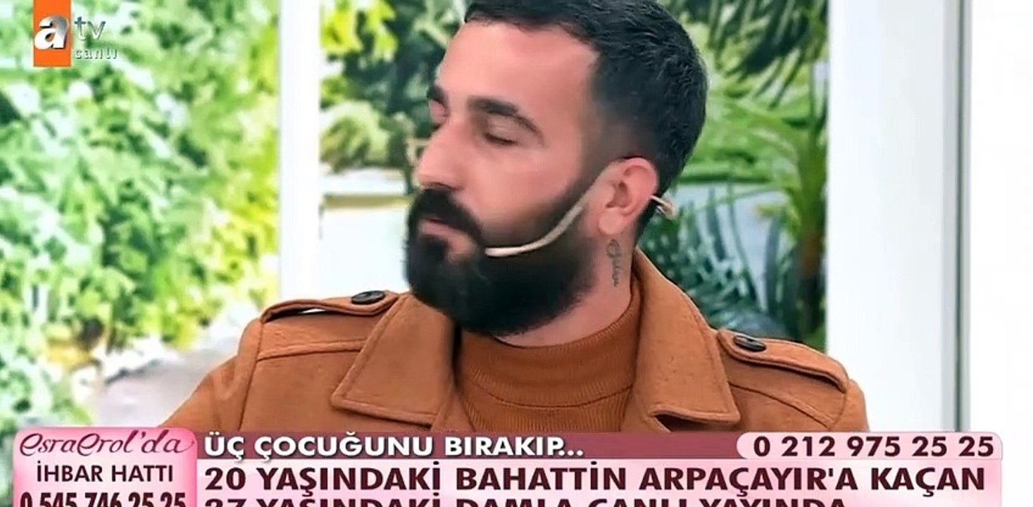 Esra Erol 11 Ocak  Karısı  Pubg oyunda tanıştığı Bahattin'e kaçıyor?