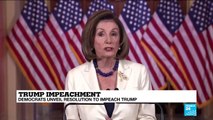 Democrats introduce Trump impeachment article in House