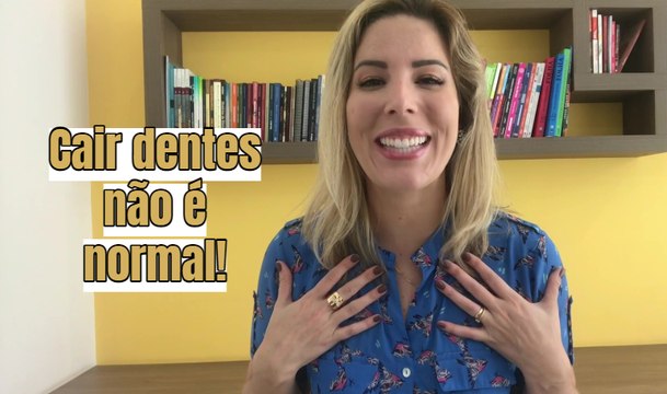 Perder os dentes ao envelhecer NÃO é normal: Tenho paciente com 90 anos que tem todos os dentes na boca