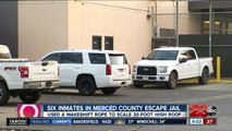Inmates escape Merced County Jail using makeshift rope