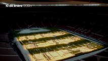 El Wanda Metropolitano, listo para el Atleti-Sevilla