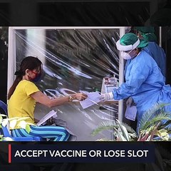 End of the line for health workers, elderly who reject first vaccine offered – Roque