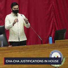 Tải video: Speaker Velasco pushes new defense for charter change: COVID-19