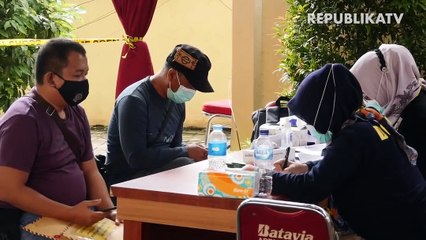 Tim DVI Polri Terima 53 Sampel DNA Keluarga Korban