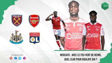 Mercato _ Avec le feu-vert de Reims, quel club pour Boulaye Dia _