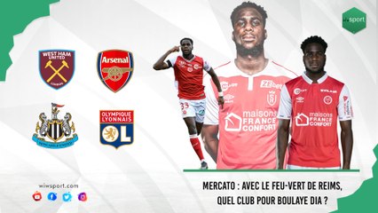 Mercato _ Avec le feu-vert de Reims, quel club pour Boulaye Dia _