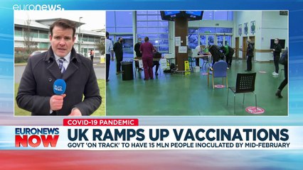 COVID vaccine: PM warns of complacency as COVID vaccine rollout is ramped up