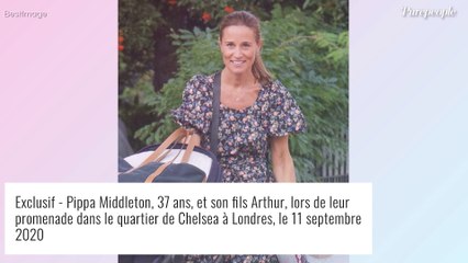 Pippa Middleton enceinte de son 2e enfant : la soeur de Kate "surexcitée" à l'idée d'agrandir la famille