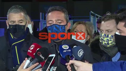 Ali Koç: "Mesut Özil geçmişe nazaran daha yakın"