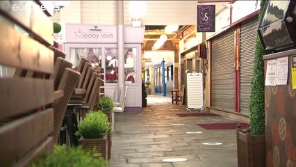 Mais de 250 mil pequenas empresas britânicas em risco de falência