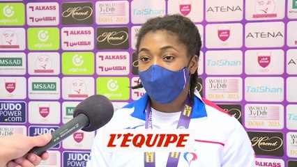 Cysique : « Je suis quand même déçue » - Judo - Masters