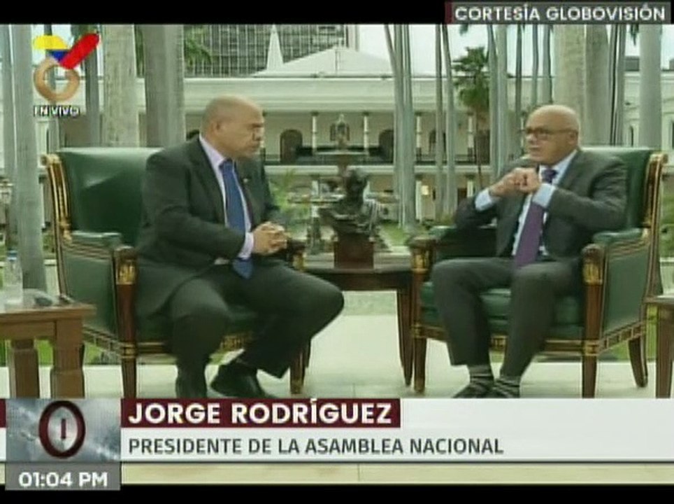 Pdte. de la AN: Queremos que en el diálogo nacional participen toda las fuerzas políticas