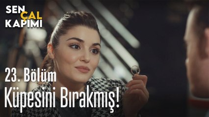 Küpesini bırakmış! - Sen Çal Kapımı 23. Bölüm