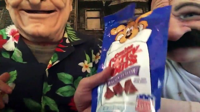 Reviewing Canines bacon flavor dog treats from Chewy by B&D Product & Food Review