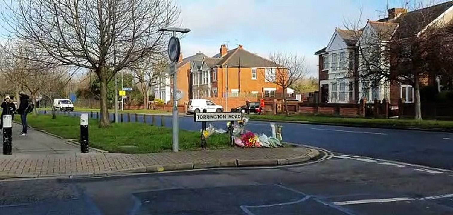Flower tributes