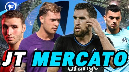 Скачать видео: Journal du Mercato : l'OM dynamite le marché des transferts, l'AC Milan cherche les bonnes affaires