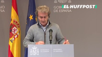 Fernando Simón: "Lo hemos pasado quizás mejor de lo que debíamos en Navidad"