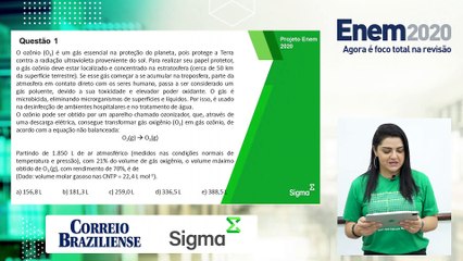 Questões Quimica para o Enem