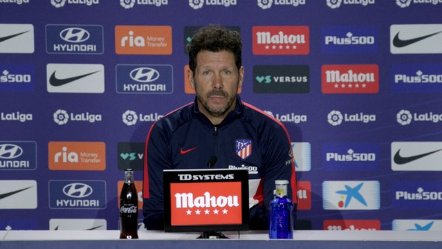 Simeone confirma que la llegada de Moussa Dembele está muy avanzada