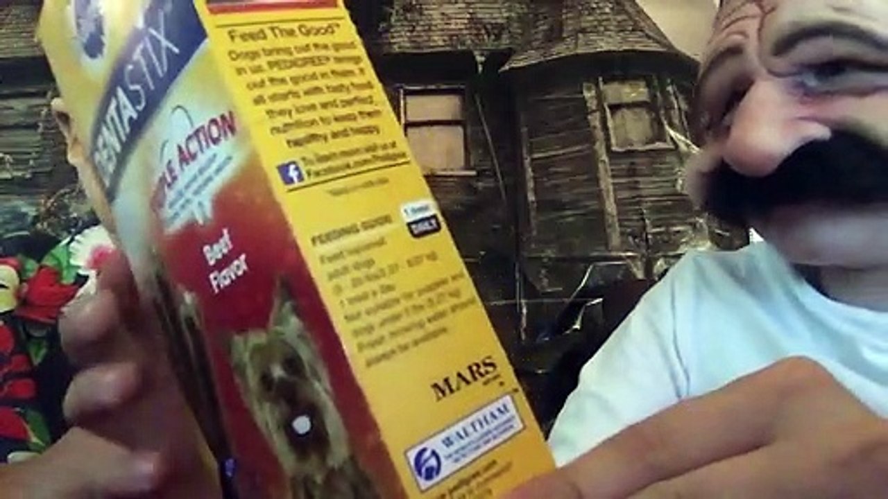 Reviewing Pedigree Dental Sticks from Chewy by B&D Product & Food Review