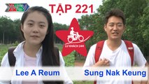 Lữ Khách 24h Tập 221 FULL | Lee A Reum phá đảo sầu riêng - Sung Nak Keung tìm hiểu người X'tiêng