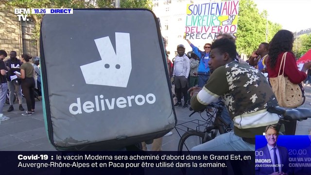 Story 4 : Je ne livre pas aux Juifs , plaintes pour antisémitisme contre des livreurs Deliveroo à Strasbourg - 11/01