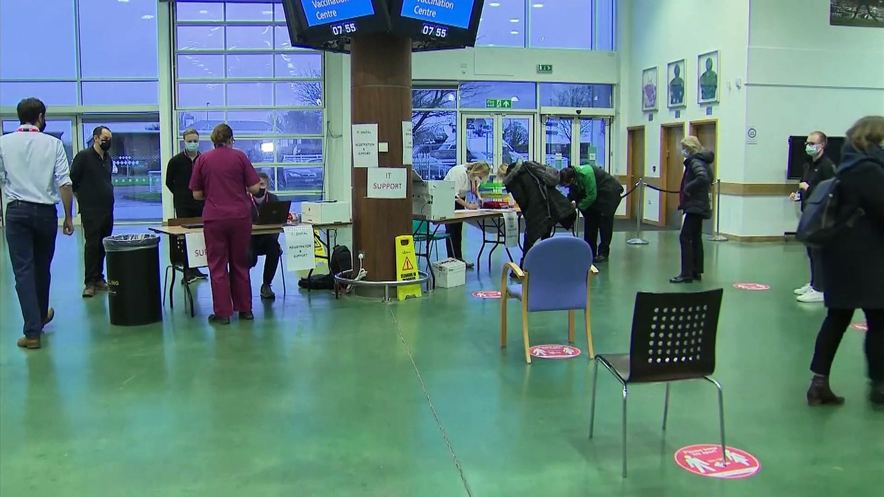 Covid-19-Impfungen: Grossbritannien zieht Tempo an