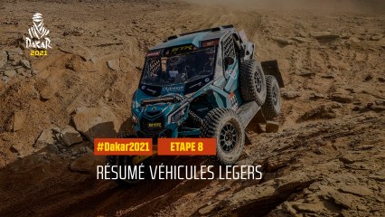 #DAKAR2021 - Étape 8 - Sakaka / Neom - Résumé Véhicule Léger