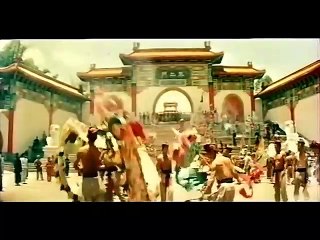 Wu Tang Collection - L' Invincible Trio Kung Fu  French Version part 1/2