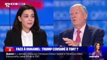 Face à Duhamel: Donald Trump censuré à tort ? - 11/01