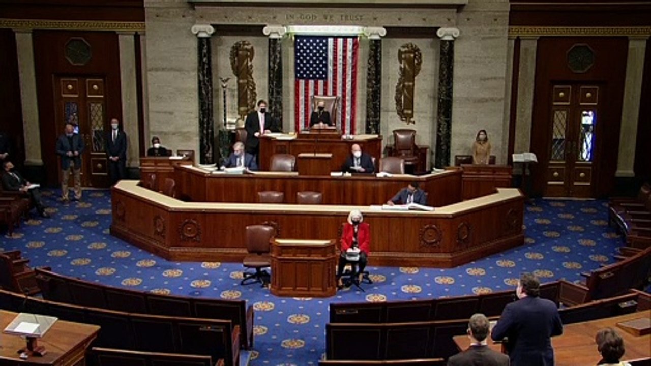 El Partido Demócrata tramita formalmente el artículo del 'impeachment' en el Congreso