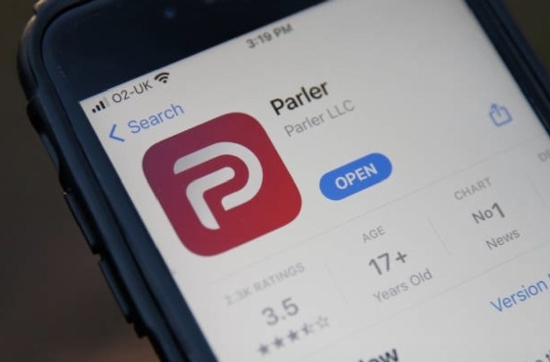Social Media Platform Parler Suspended by Amazon Cloud