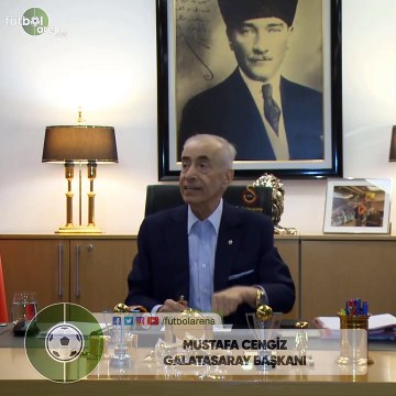 Mustafa Cengiz: İster yerli ister yabancı, bütün sporcular Galatasaray'a gelmek ister