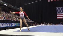 Kim Bui - FX - 2019 American Cup Gymnastics